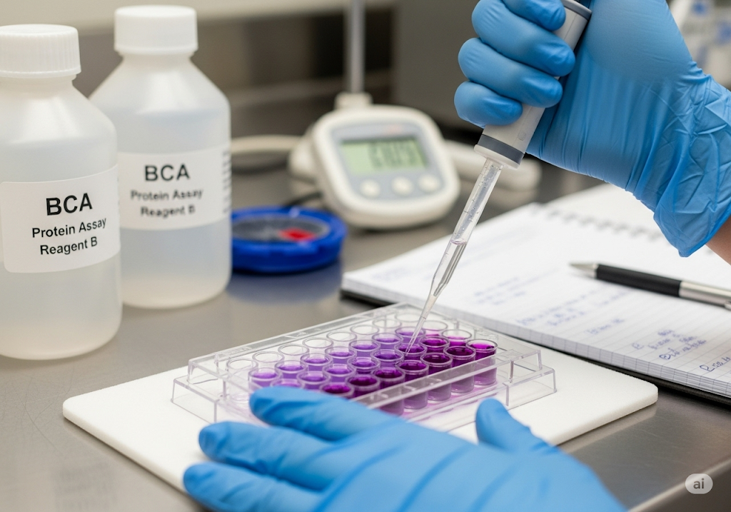 蛋白浓度测定：BCA法（试剂盒）