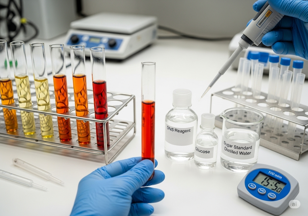DNS法测定还原糖