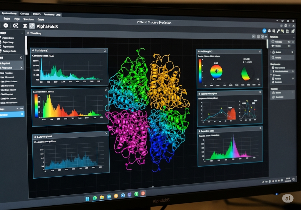 蛋白分析-蛋白质三级结构预测AlphaFold3