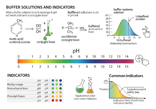 缓冲溶液和指示剂信息