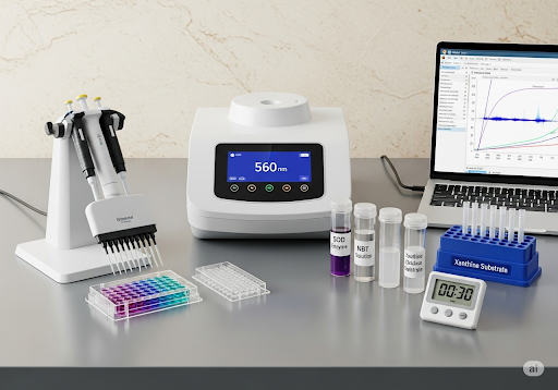 超氧化物歧化酶（SOD）活性测定（B2/NBT法）