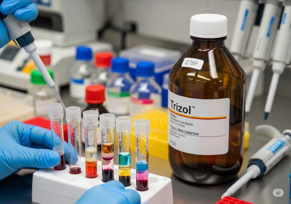 Trizol法提取总RNA+反转录