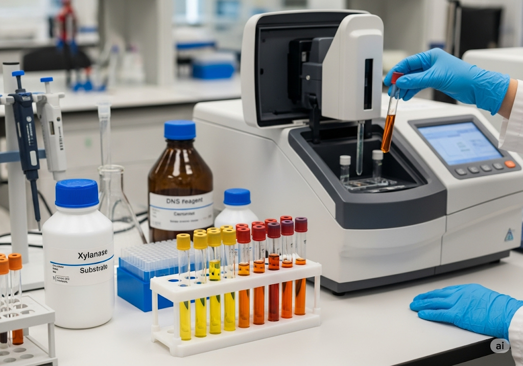 木聚糖酶活性测定（DNS法）